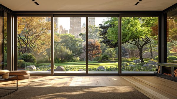 Avantages clés du double vitrage sur mesure