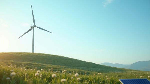 Énergie renouvelable : tout ce qu'il faut savoir sur les sources vertes