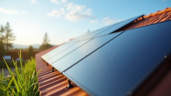 Explorez l'innovation des panneaux solaires photovoltaïques pour votre maison