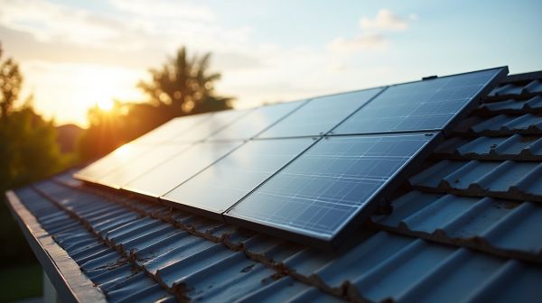 Explorez l'innovation des panneaux solaires photovoltaïques pour votre maison